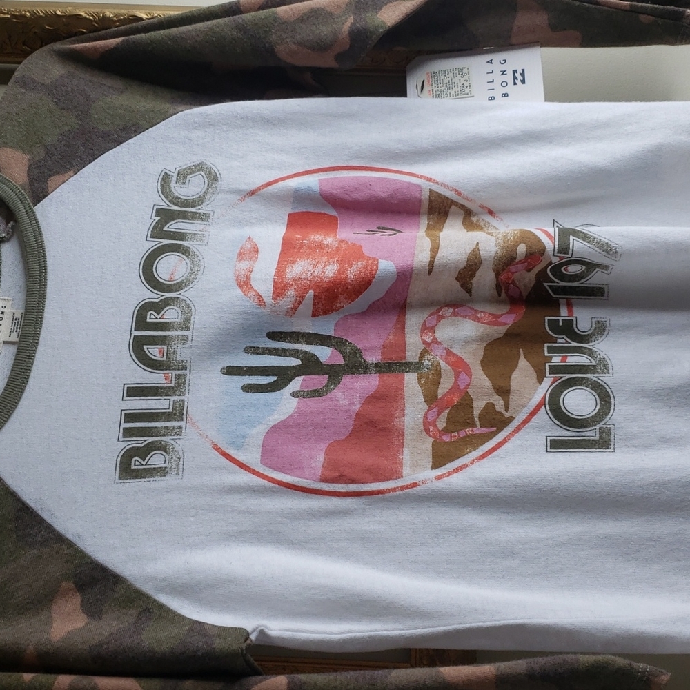 Billabong Ride Along T-Shirt - Picture 7 of 10